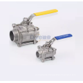 Three Piece Full Bore Butt Weld Ball Valve